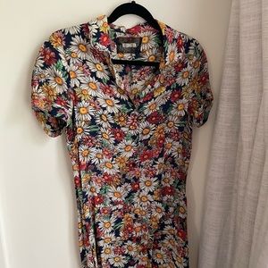 Reformation floral dress